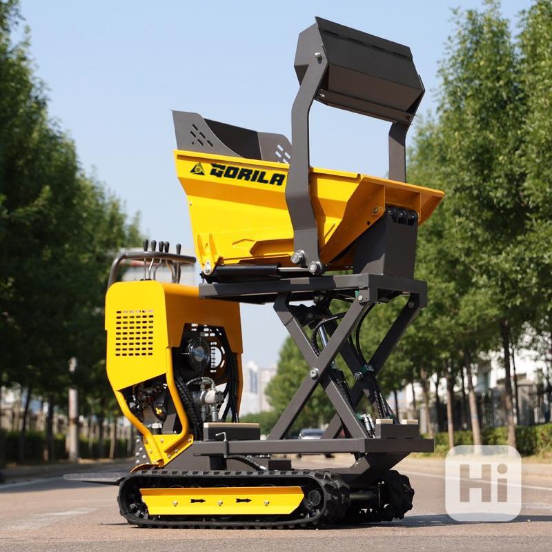 Minidumper Gorila G-500LS  - foto 1