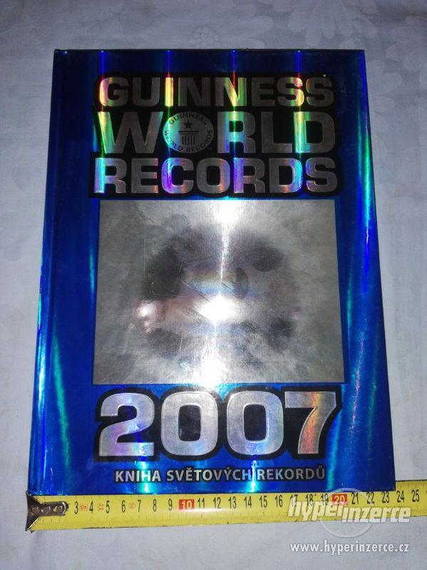 GUINESS WORLD RECORDS 2007 KNIHA SVĚTOVÝCH REKORDŮ - foto 1