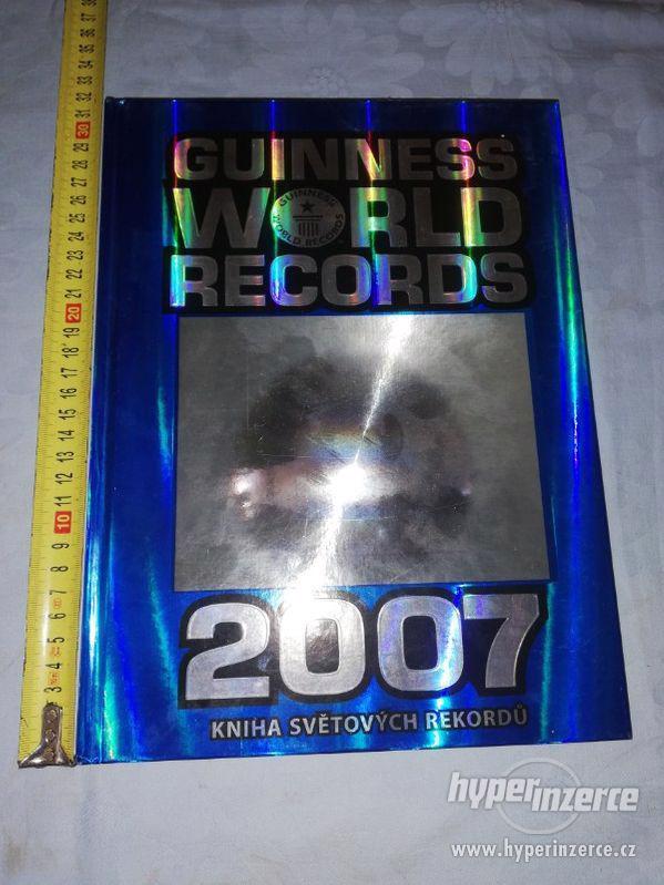 GUINESS WORLD RECORDS 2007 KNIHA SVĚTOVÝCH REKORDŮ - foto 2