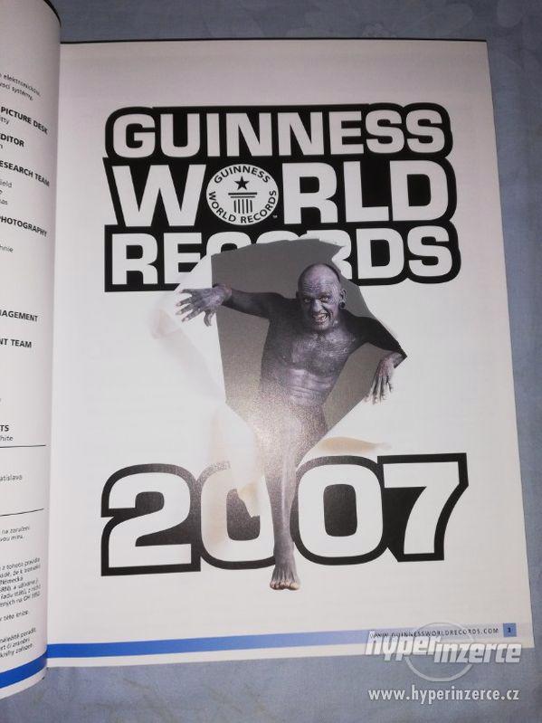 GUINESS WORLD RECORDS 2007 KNIHA SVĚTOVÝCH REKORDŮ - foto 3