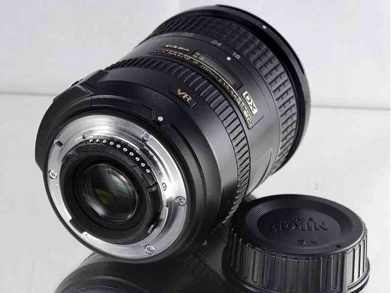 NIKON AF-S DX NIKKOR 18-200mm f/3.5-5.6 G ED VR II - foto 5