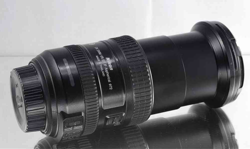 NIKON AF-S DX NIKKOR 18-200mm f/3.5-5.6 G ED VR II - foto 7