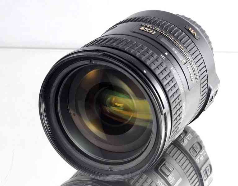 NIKON AF-S DX NIKKOR 18-200mm f/3.5-5.6 G ED VR II - foto 4