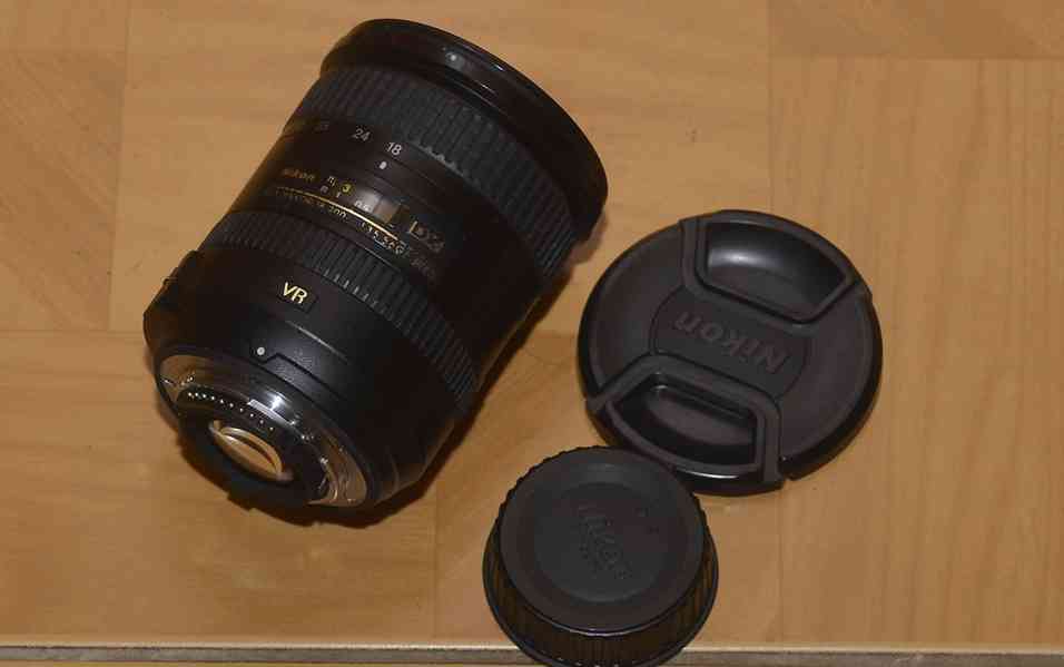 NIKON AF-S DX NIKKOR 18-200mm f/3.5-5.6 G ED VR II - foto 3