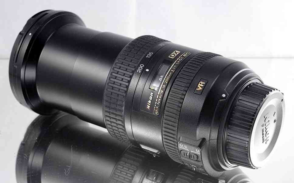 NIKON AF-S DX NIKKOR 18-200mm f/3.5-5.6 G ED VR II - foto 8