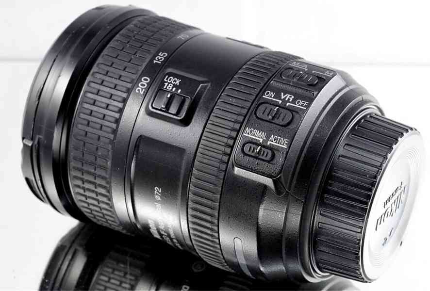 NIKON AF-S DX NIKKOR 18-200mm f/3.5-5.6 G ED VR II - foto 6