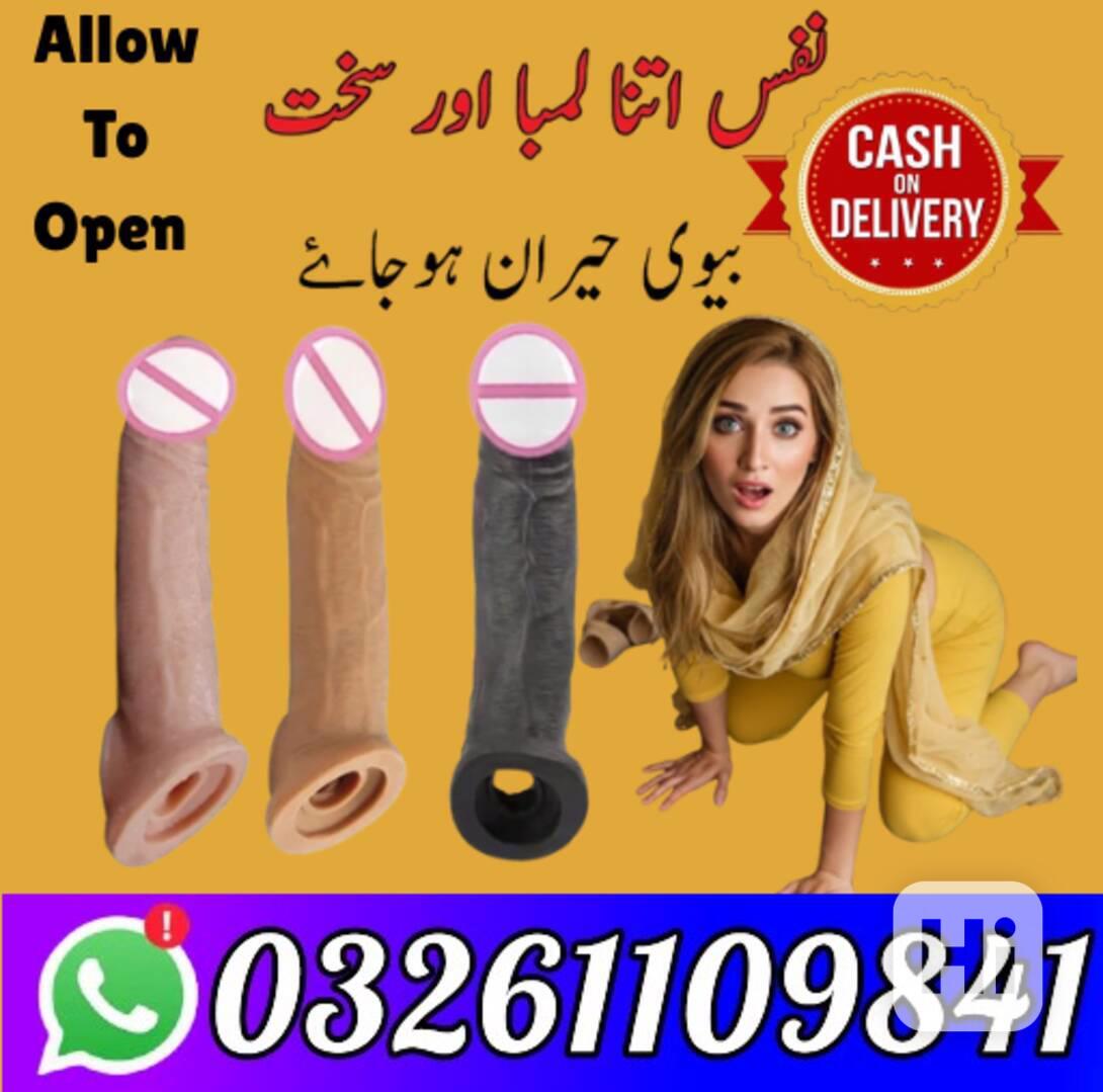 (%%) 8inch Silicone condom in Islamabad - 03261109841 - foto 1