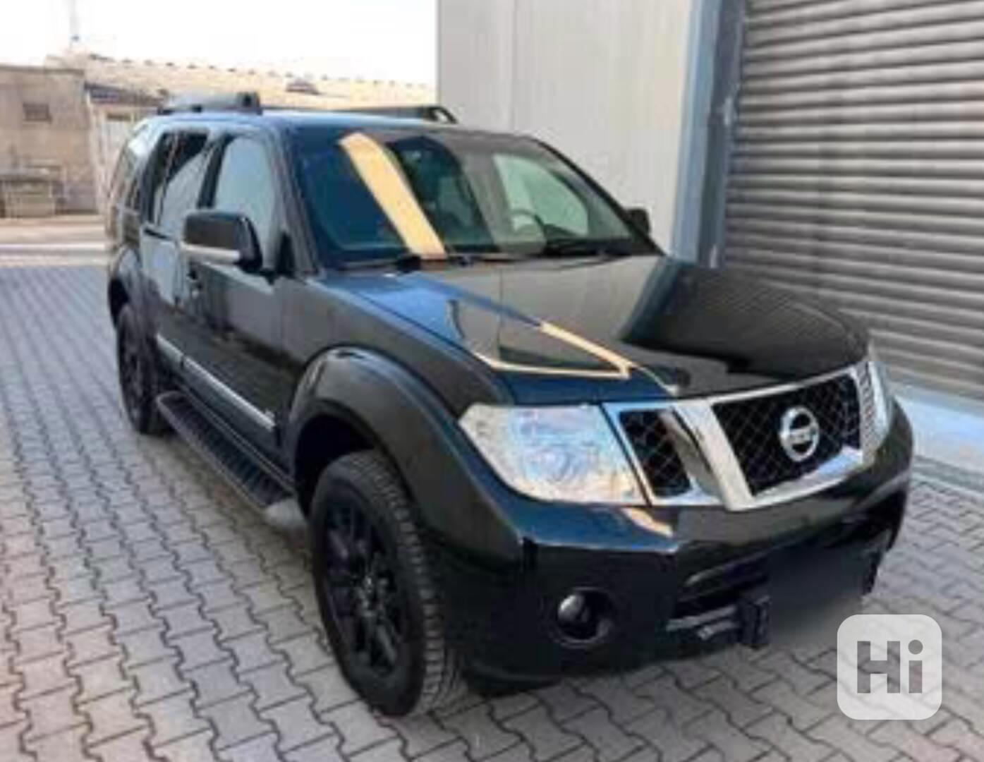 Nissan Pathfinder 3,0dCi 170kw - foto 1