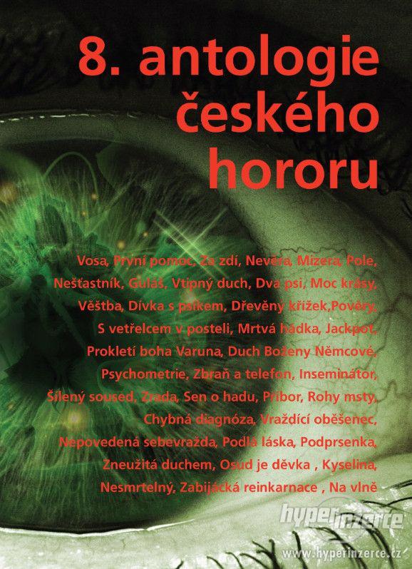 8. antologie českého hororu - foto 1