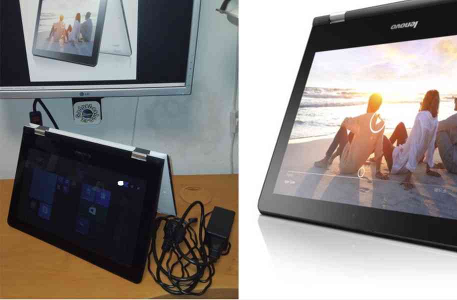Dotykový tableto notebook Lenovo IdeaPad Yoga 300-11IBY  - foto 5