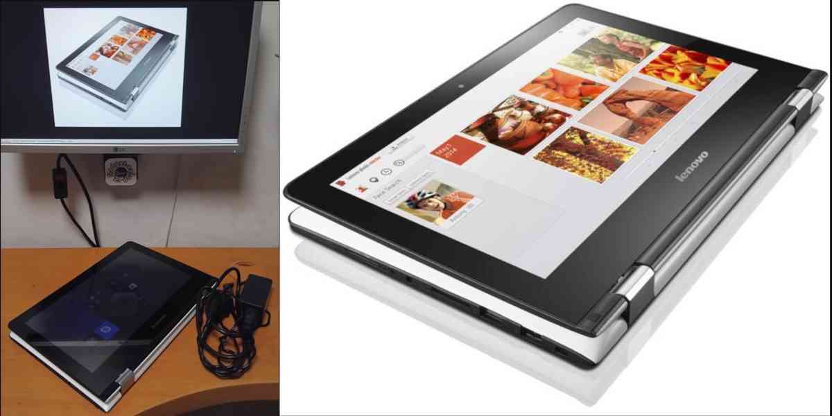Dotykový tableto notebook Lenovo IdeaPad Yoga 300-11IBY  - foto 4