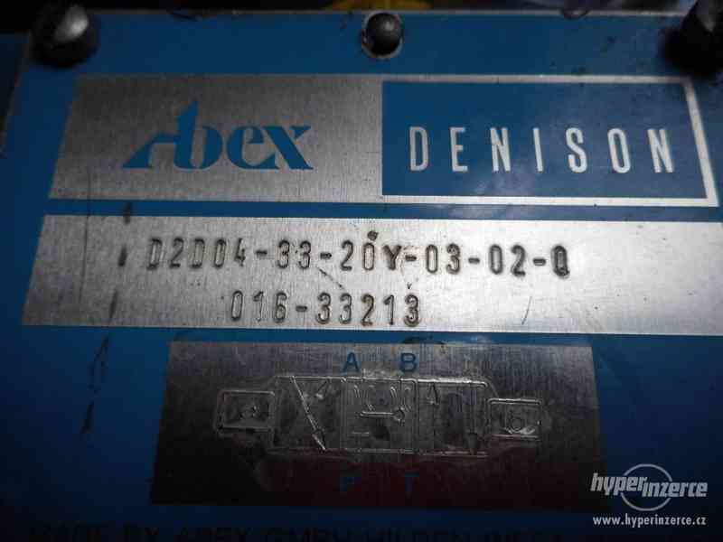 Elektrohydraulický rozvaděč Abex Denison - foto 4