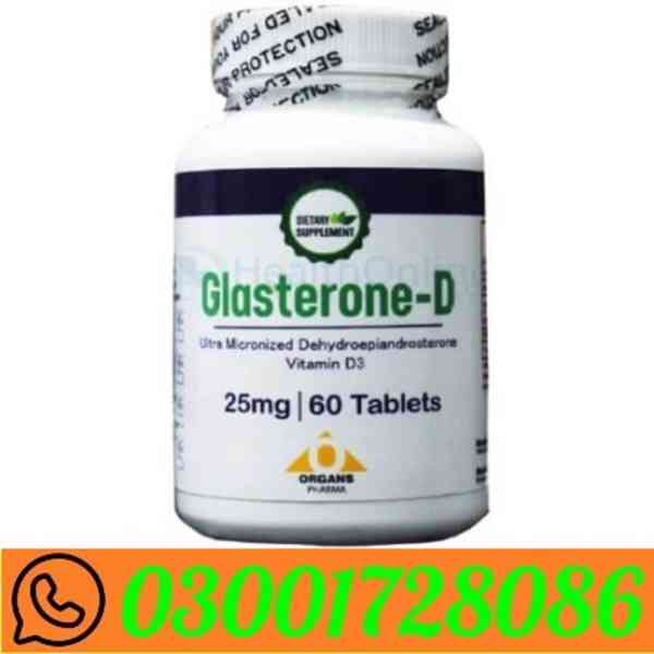 Glasterone D Tablet In Karachi # O3OO1728086 # Buy Now