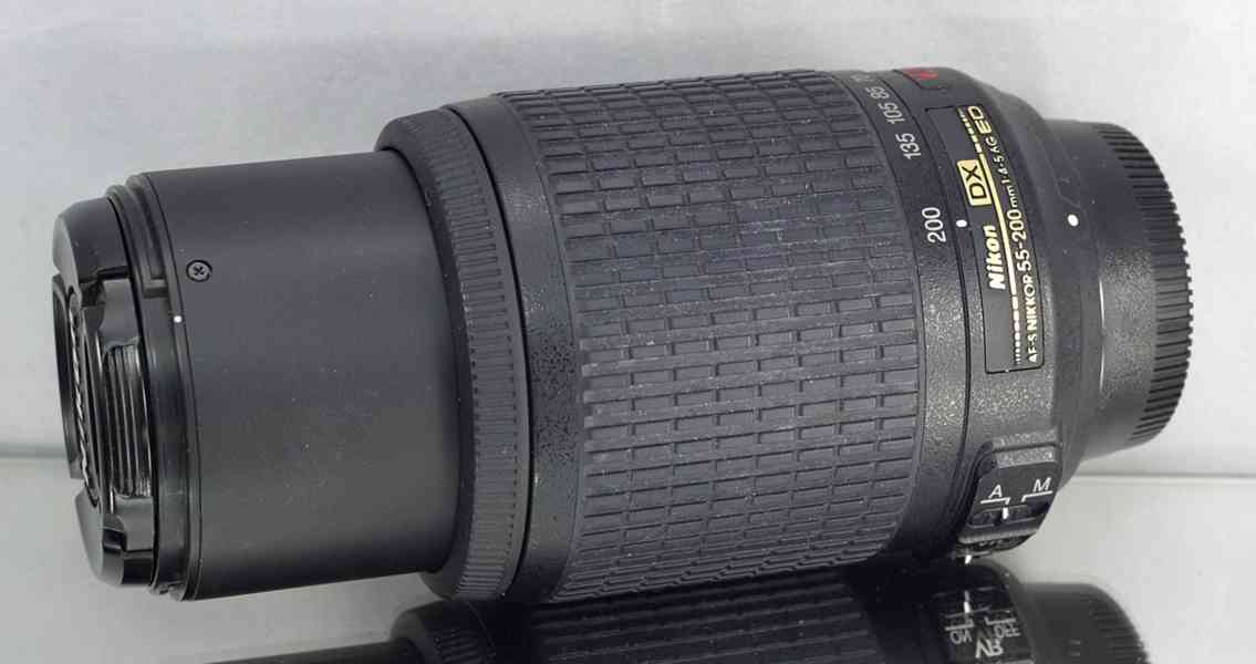 NIKON AF-S DX NIKKOR 55-200mm 1:4-5.6 G ED VR - foto 5
