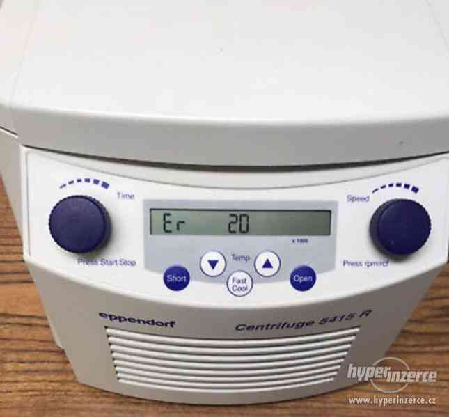 Eppendorf 5415R Refrigerated Centrifuge with F45-24-11 Rotor - foto 1