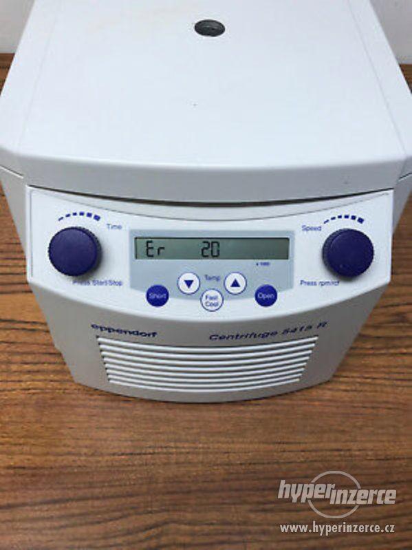 Eppendorf 5415R Refrigerated Centrifuge with F45-24-11 Rotor - foto 2