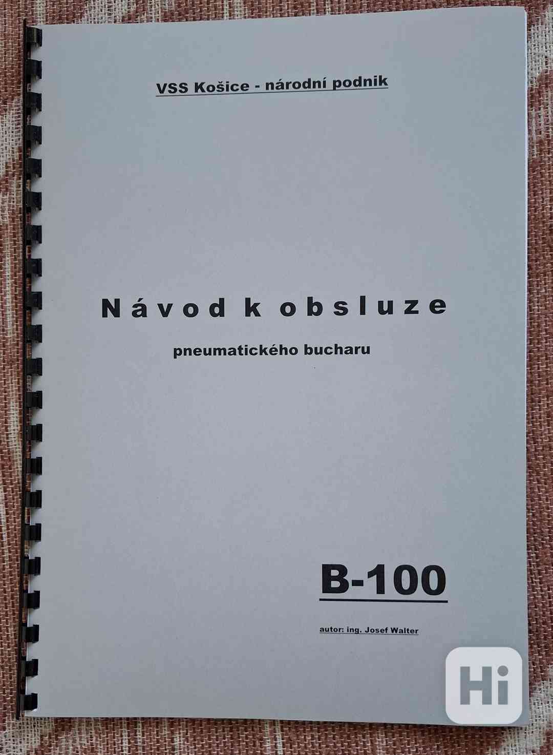 Návod bucharu B-100 - foto 1