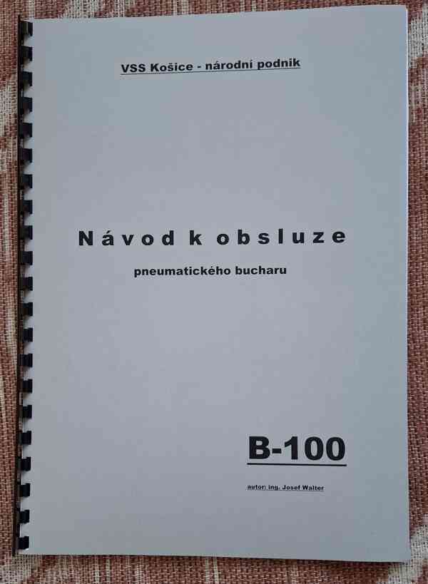 Návod bucharu B-100 - foto 1