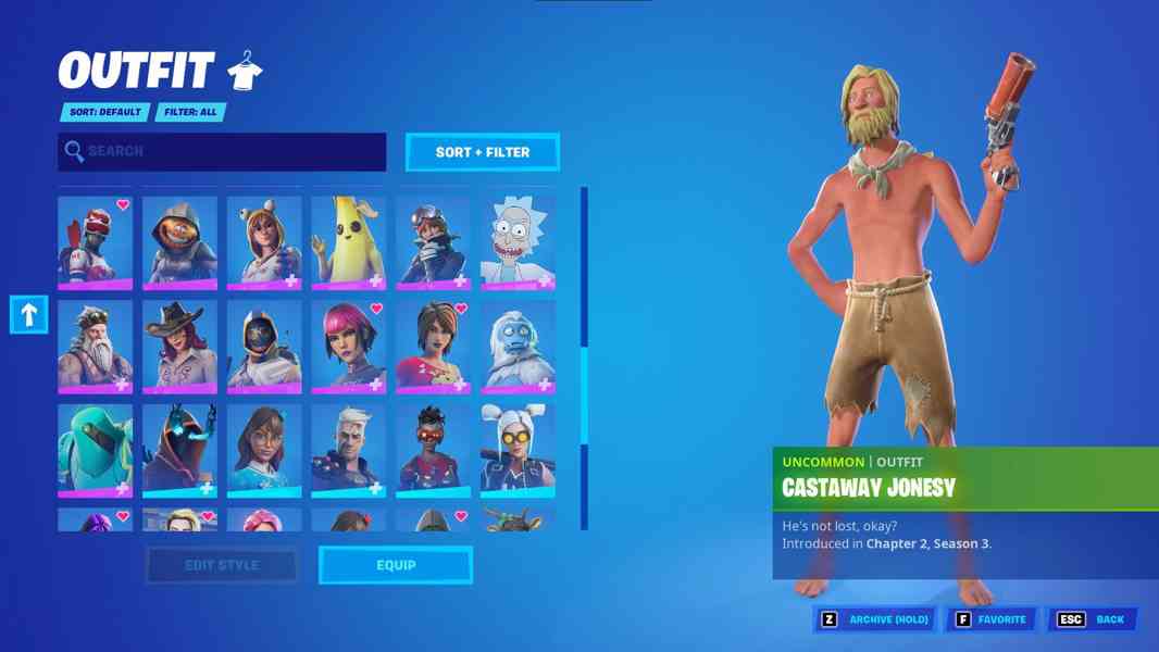 Fortnite účet - foto 4