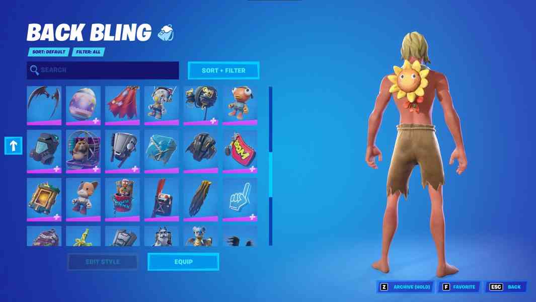 Fortnite účet - foto 8