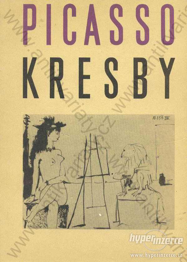 Kresby Pablo Picasso 1959 SNKLHU - foto 1
