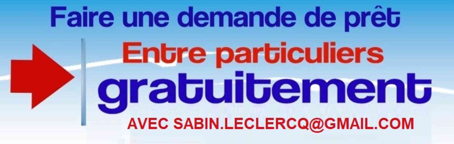 Crédit et Financement Sérieux Et Rapide sabin.leclercq@gmail - foto 4