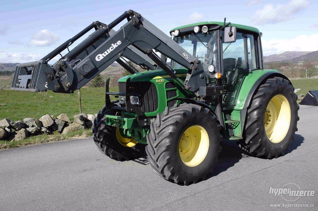 John Deere 6430 Premium tls Traktor - foto 1