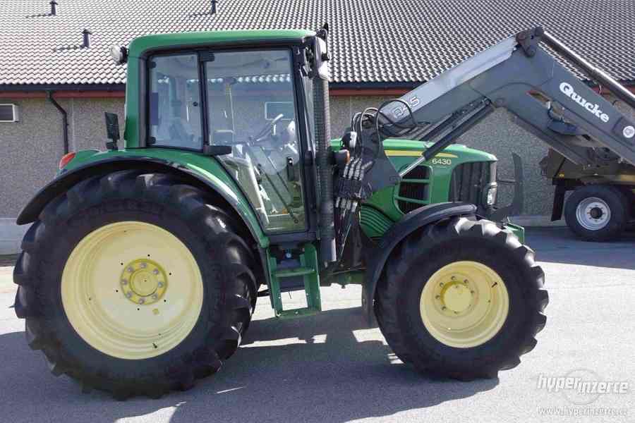 John Deere 6430 Premium tls Traktor - foto 2