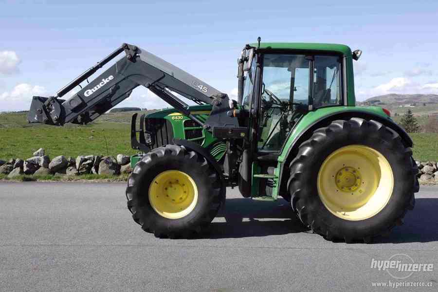 John Deere 6430 Premium tls Traktor - foto 3