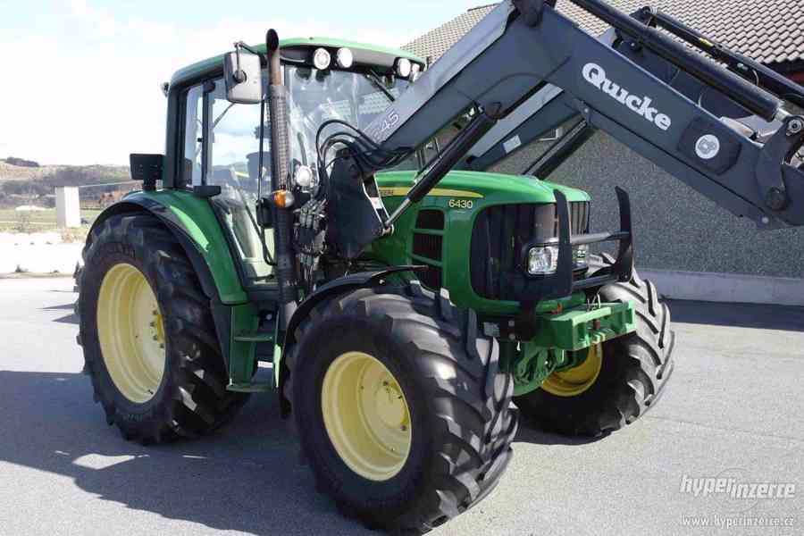 John Deere 6430 Premium tls Traktor - foto 4