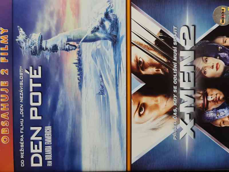 DVD - DEN POTÉ + X MEN 2 - foto 1