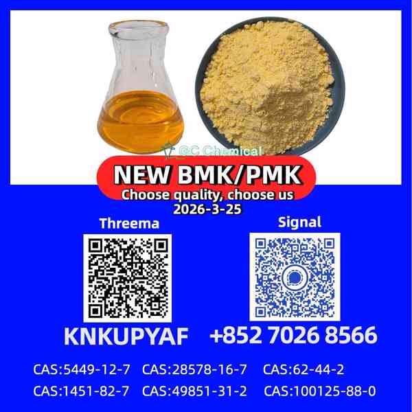 Chemical Raw Materials PM.K 28578-16-7 & BM.K 5449-12-7