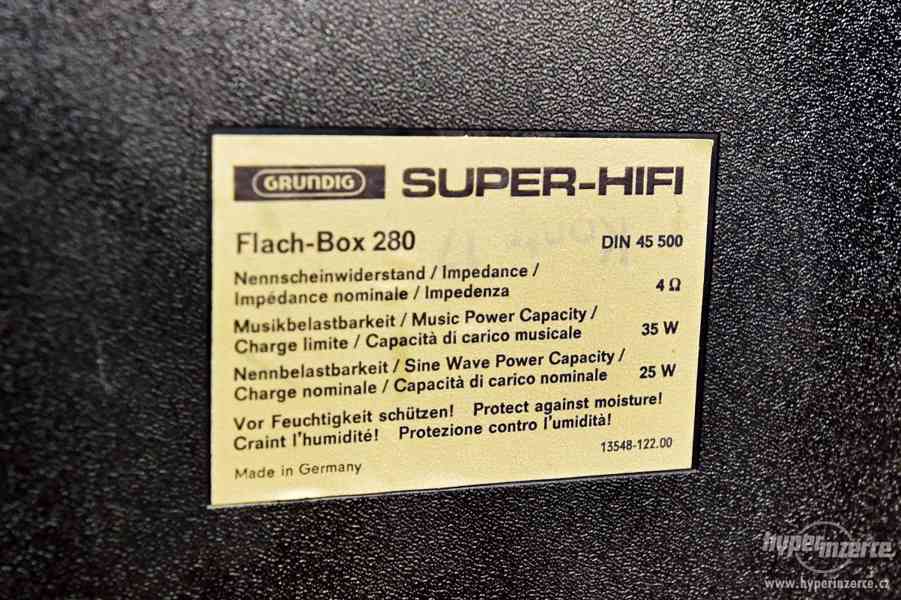 GRUNDIG Super Hifi Flachbox 280 - foto 2