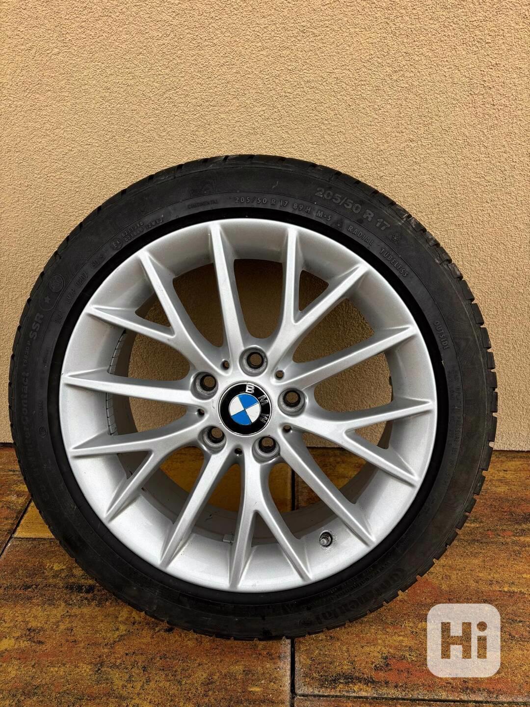 BMW kompletní zimní sada kol - foto 1