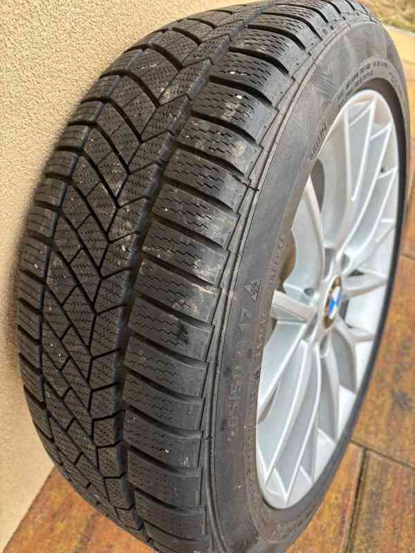BMW kompletní zimní sada kol - foto 2