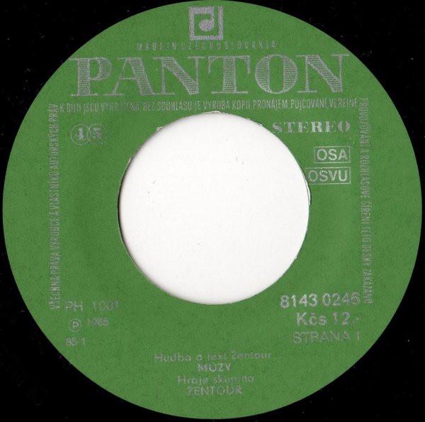 Žentour – Múzy / Telefon  (SP) - foto 3