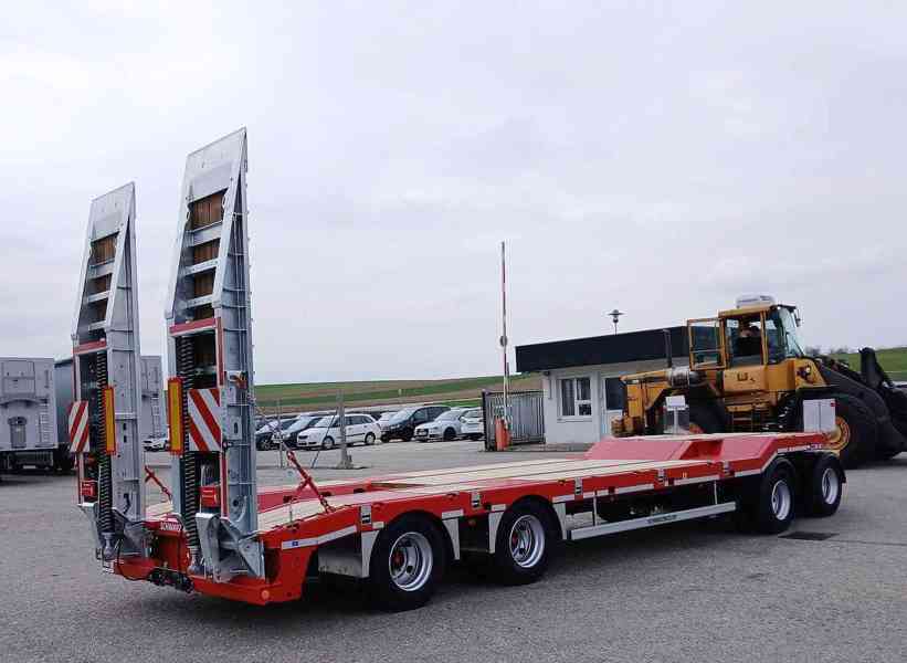 Podvalník 4-osý mechanické rampy SCHWARZMÜLLER mulda - foto 2