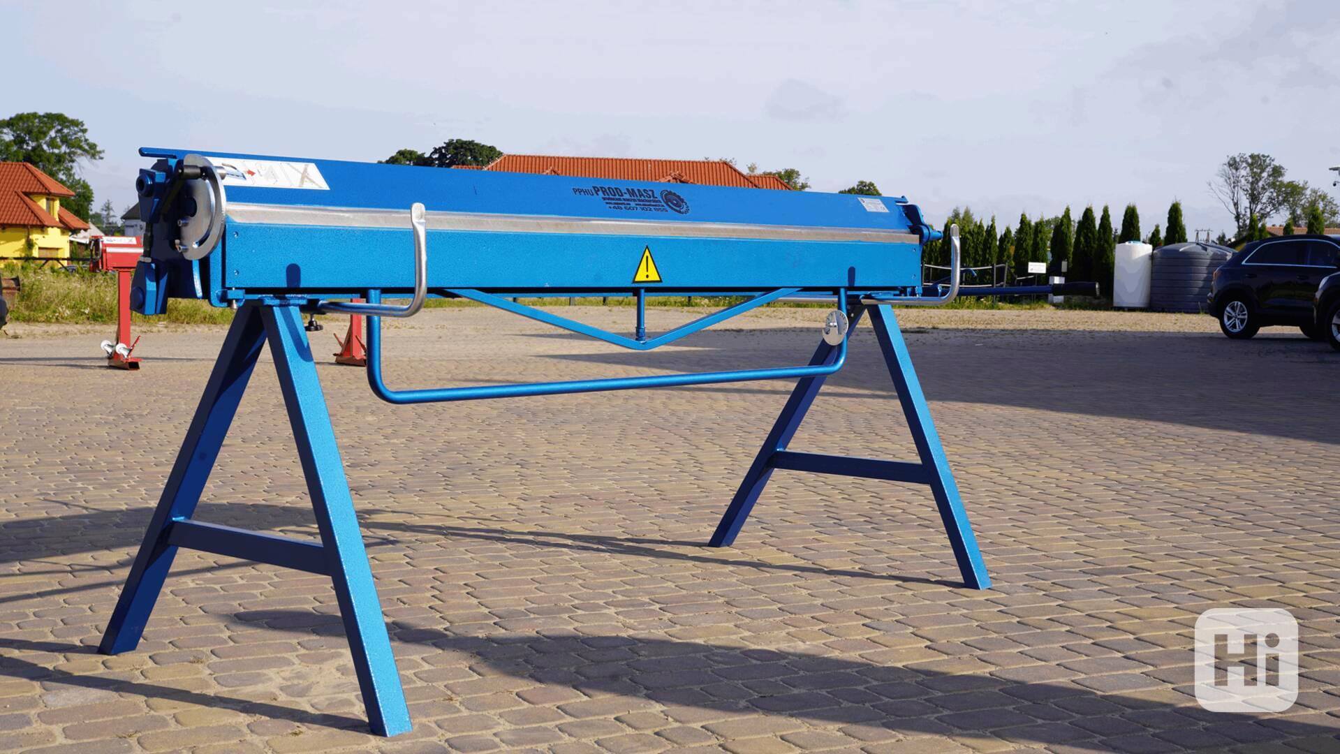 Klempířská ohýbačka plechu ZGR 2140/0,8/145° Prod-Masz - foto 1