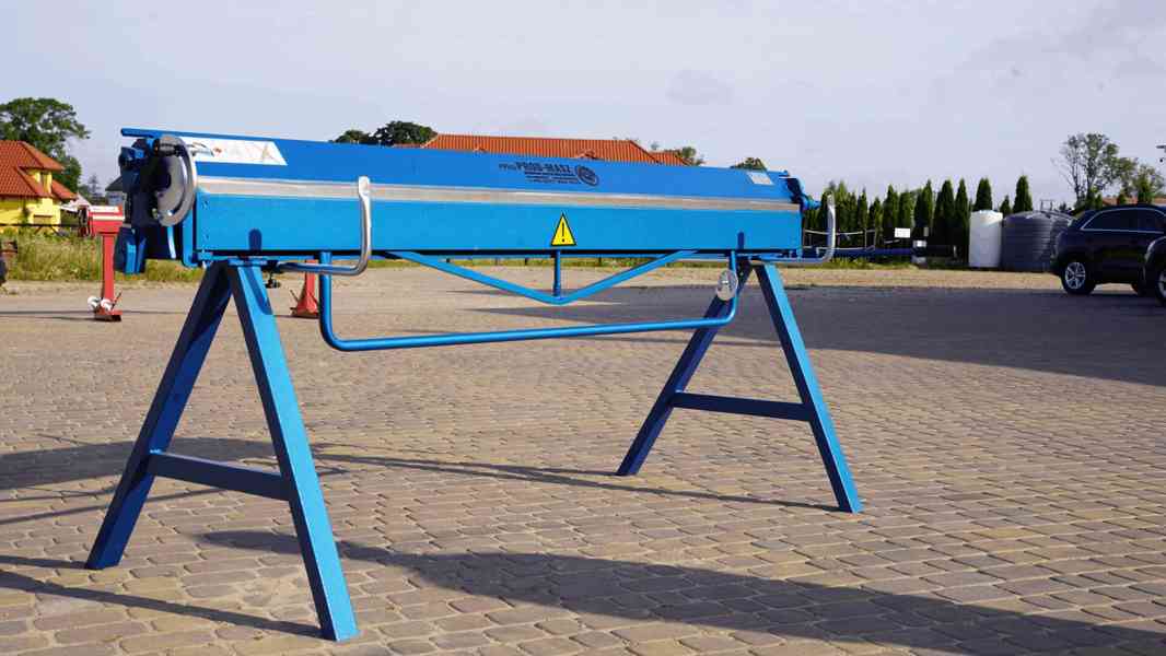 Klempířská ohýbačka plechu ZGR 2140/0,8/145° Prod-Masz