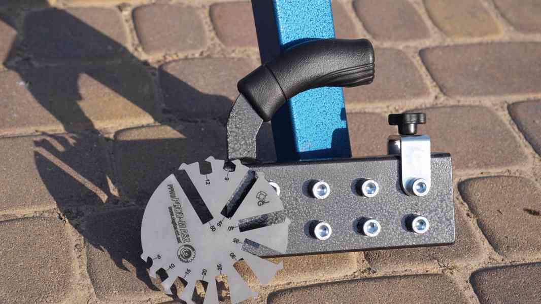 Klempířská ohýbačka plechu ZGR 2140/0,8/145° Prod-Masz - foto 9