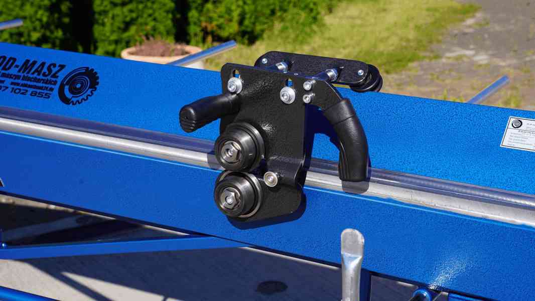 Klempířská ohýbačka plechu ZGR 2140/0,8/145° Prod-Masz - foto 4