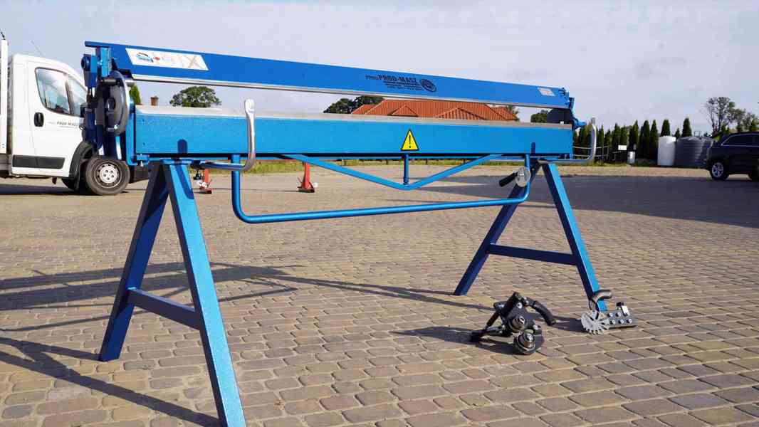 Klempířská ohýbačka plechu ZGR 2140/0,8/145° Prod-Masz - foto 2