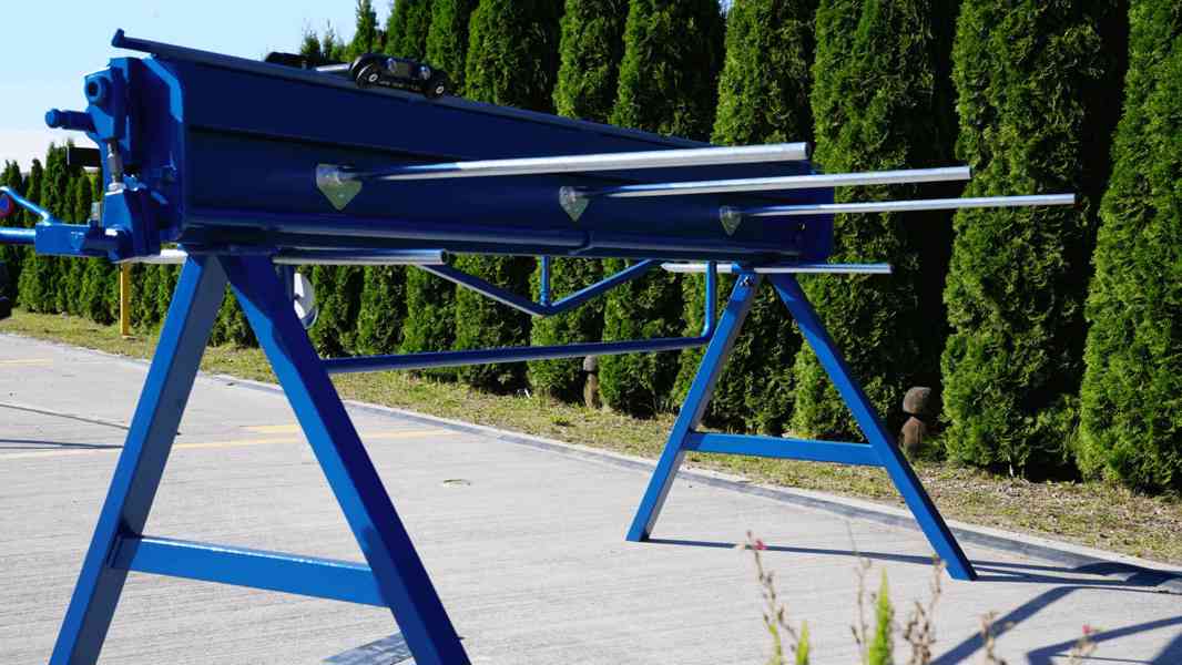 Klempířská ohýbačka plechu ZGR 2140/0,8/145° Prod-Masz - foto 3