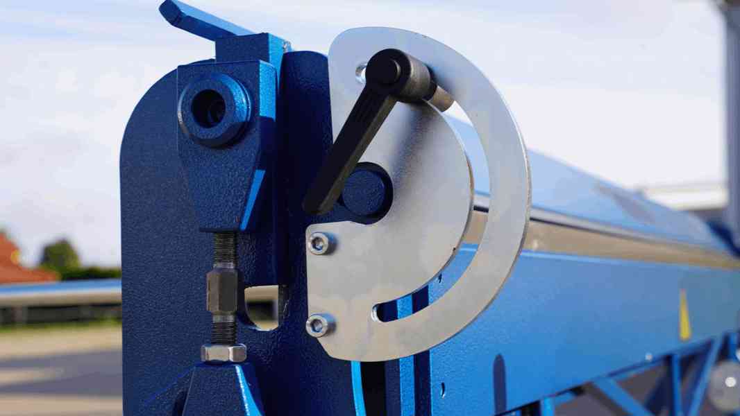 Klempířská ohýbačka plechu ZGR 2140/0,8/145° Prod-Masz - foto 7