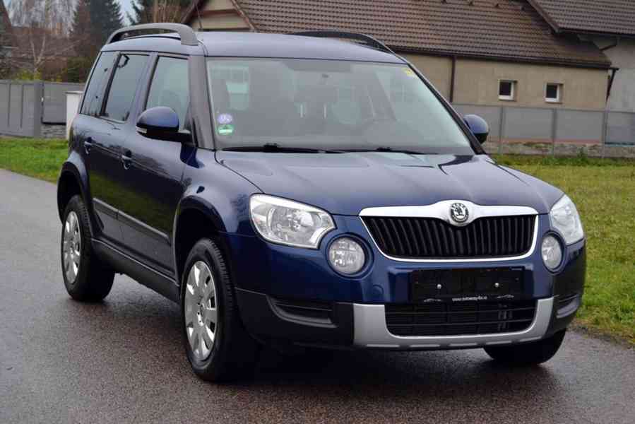Škoda Yeti 1.2 TSI 77kW Active Plus Edition - foto 5