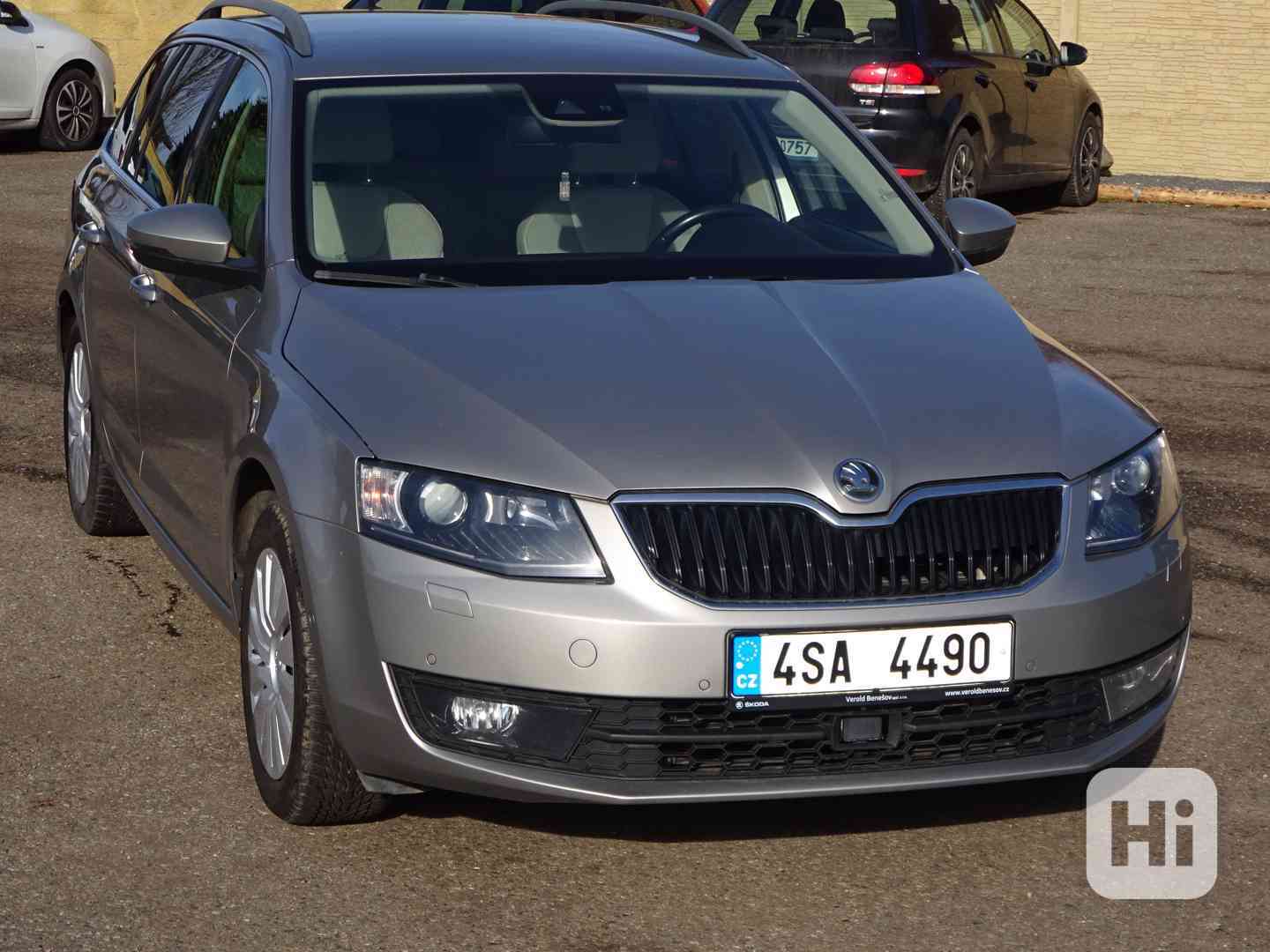 Škoda Octavia 2.0 TDI Combi r.v.2014 (110 kw) - foto 1