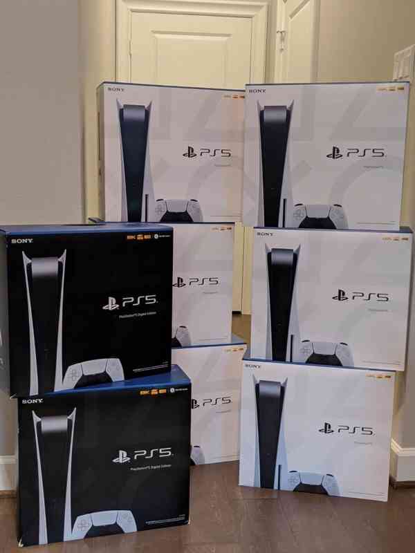 Sony PlayStation 5 Console with 5 free games - foto 1