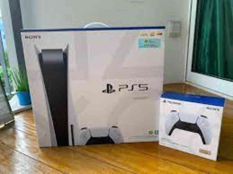 Sony PlayStation 5 Console with 5 free games - foto 3