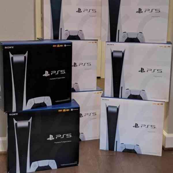 Sony PlayStation 5 Console with 5 free games - foto 2
