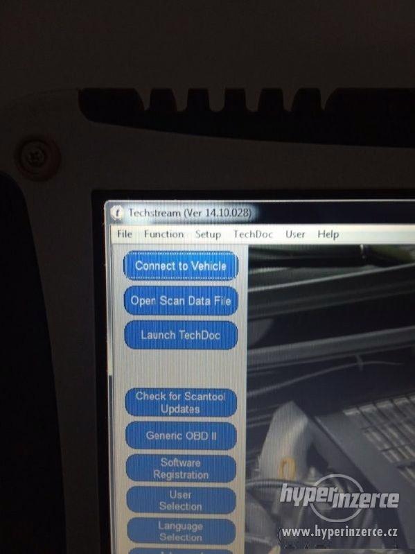 panasonic toughbook CF-19 český jaz + diagnostika OTC toyota - foto 2